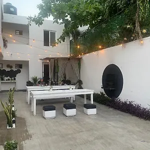 The Pensión Playa del Carmen